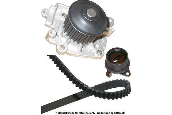 KAVO PARTS vandens siurblio ir paskirstymo diržo komplektas DKW-5504